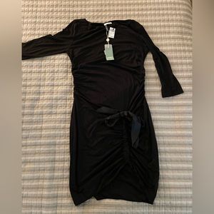 How’s brand, size xl tight fitting black dress brand new never worn